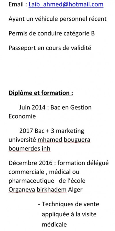 commercial-marketing-delegue-pre-vendeur-chauffeur-personnel-khemis-el-khechna-boumerdes-algerie