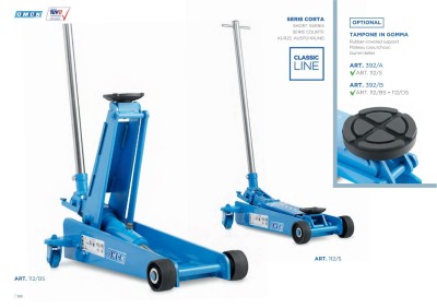 CRIC CHARIOT 3T ET 2T HYDRAULIQUE  OMCN 