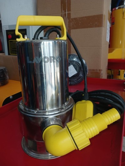 Pompe à Immersion Lavor Electrique pour Eaux 