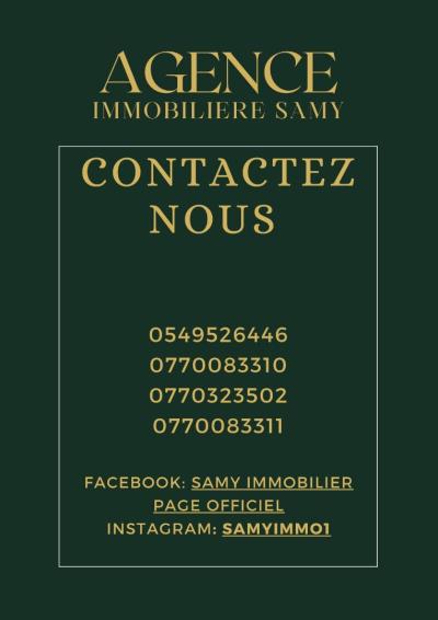 Rent Villa Alger Hydra