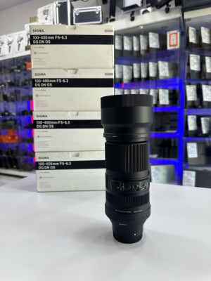 Objectif Sigma 100-400mm F5-6,3 DG DN OS pour SONY E-Mount NEUF SOUS EMBALLAGE