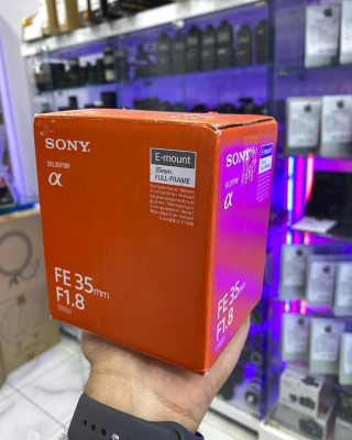 Sony FE 35mm F/1.8 Neuf sous emballage