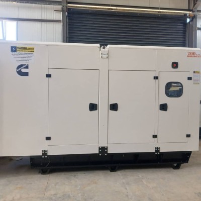 Groupe électrogène Cummins 200Kva 