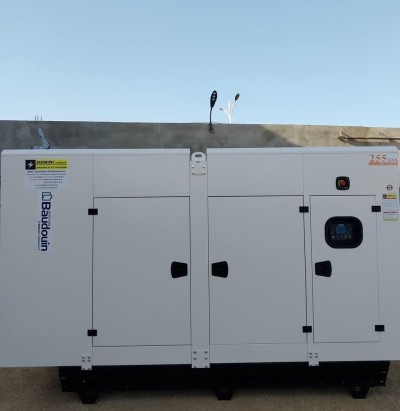 Groupe Electrogène Baudouin 255Kva