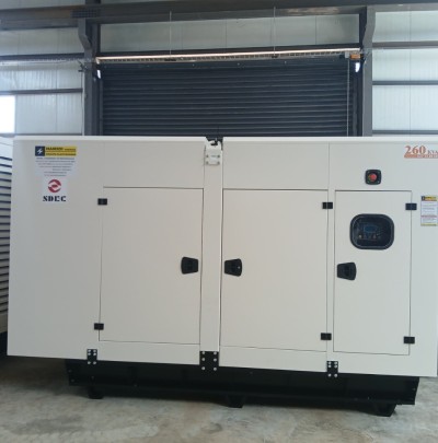 Groupe électrogène SDEC 260KVA