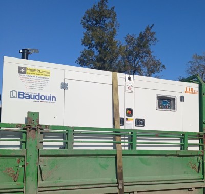 Groupe électrogène 25kva Baudouin 