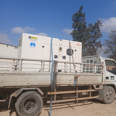 Groupe Electrogène Ricardo 70Kva