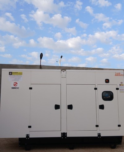 Groupe électrogène SDEC 260kva