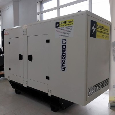 Groupe Electrogène Baudouin 35Kva