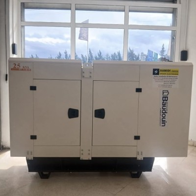 Groupe Electrogene Baudouin 25Kva