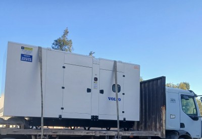 Groupe électrogène VOLVO 450KVA