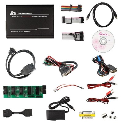 Programmateur d'ECU FG Tech V54 FGTech Galletto 4 Master BDM-Tricore-OBD