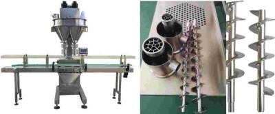 Ligne de remplissage et conditionnement de poudre