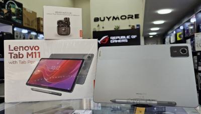 كمبيوتر-لوحي-lenovo-tab-m11-wifi-128gb-4gb-stylet-earbuds-ea120-offert-الجزائر-وسط