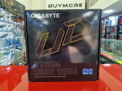 CARTE MERE GIGABYTE B760M DS3H DDR4 LGA 1700