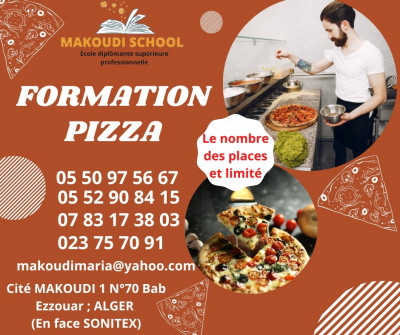 Formation pizza دورة بيزا 