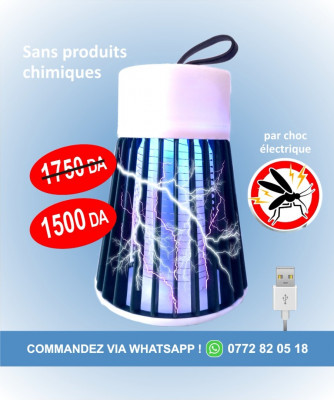 electromenager-electronique-lampe-uv-anti-moustique-insectesportatifrechargeable-moustiquaire-صاعقةالناموس-mosquito-killer-birkhadem-alger-algerie