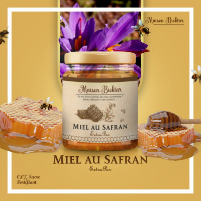 غذائي-miel-au-safran-الدويرة-الجزائر