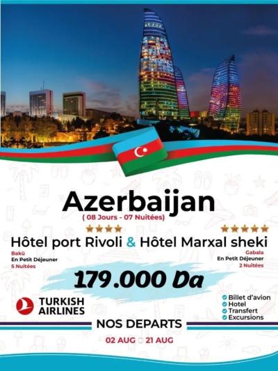 voyage-organise-azerbaidjan-combine-bakou-gabala-aout-2025-kouba-alger-algerie