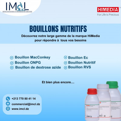 BOUILLONS NUTRITIFS