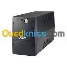 ONDULEUR UPS  FSP  650 VA  Régulateur AVR,USB2,RG45