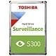 DISQUE DUR  INTERNE SURVEILLANCE S300  4TB  3.5''  TOSHIBA  