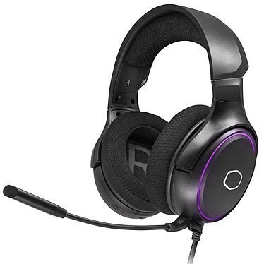 CASQUE   GAMING COOLER MASTER    MH 650 USB, Cable Micro Détachables