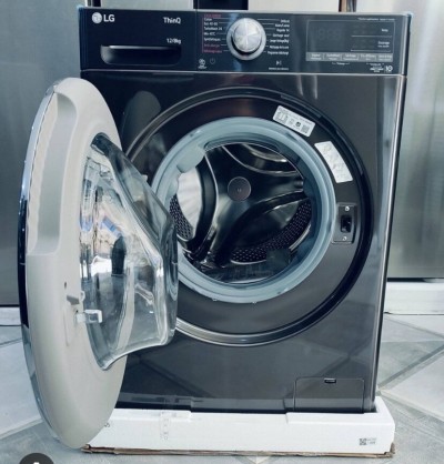 televisions-machine-a-laver-lg-12kg-sechante-dar-el-beida-alger-algeria