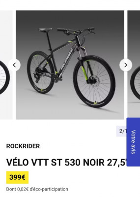 velos-rockrider-st-530-taille-lxl-bordj-el-kiffan-alger-algerie