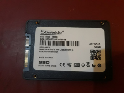 SE - SSD 128 Go : Upgrade d'un disque dur standard vers un Disque SSD 128  Go - Ateya Informatique