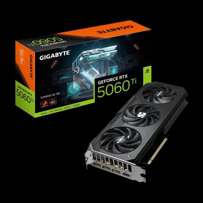 GIGABYTE GeForce RTX 5060 Ti GAMING OC 8G