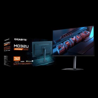 GIGABYTE Monitor Gaming MO32U 4K OLED 165HZ 0/03MS