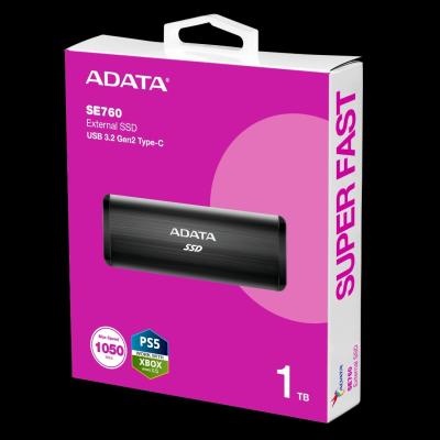 SSD externe A-DATA SE760 1.0TB USB 3.2