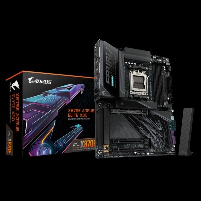 GIGABYTE X870E AORUS ELITE X3D