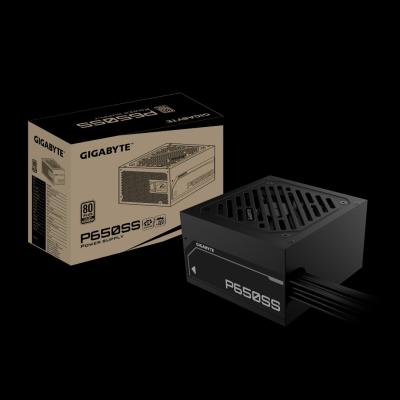 GIGABYTE P650SS 80+ SILVER BLACK / WHITE