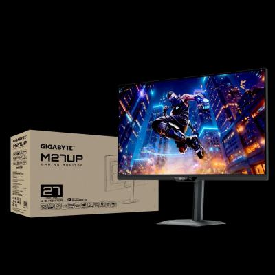 GIGABYTE Monitor Gaming M27UP 4K SS IPS 160HZ 360HZ 1MS HDR400 KVM