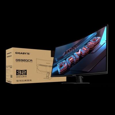 GIGABYTE Gaming Monitor GS32QCA 2K VA 1500R 180HZ 1MS