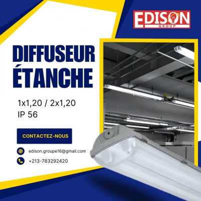 معدات-كهربائية-diffuseur-etanche-دار-البيضاء-الجزائر
