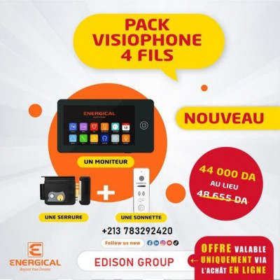 Pack Visiophone Complet 