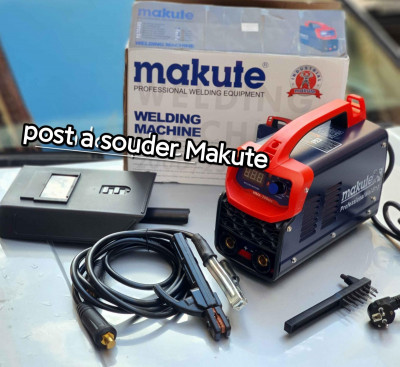 Makute Professionnel de soudage poste a souder électrode Portatif