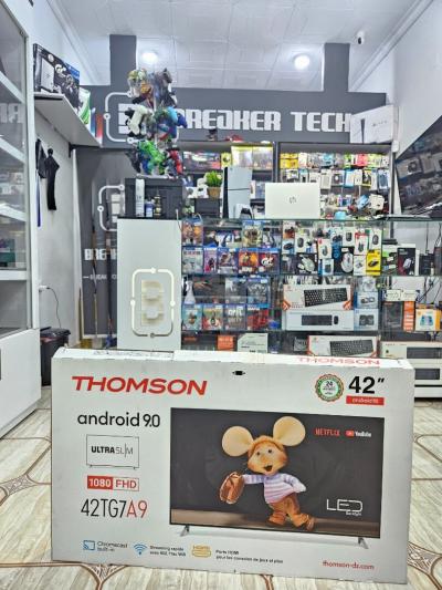 THOMSON 42" ANDROID UTILISÉ (مستعمل)