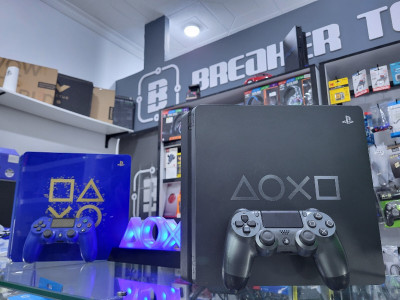 consoles-sony-ps4-slim-days-of-play-sour-el-ghouzlane-bouira-algerie