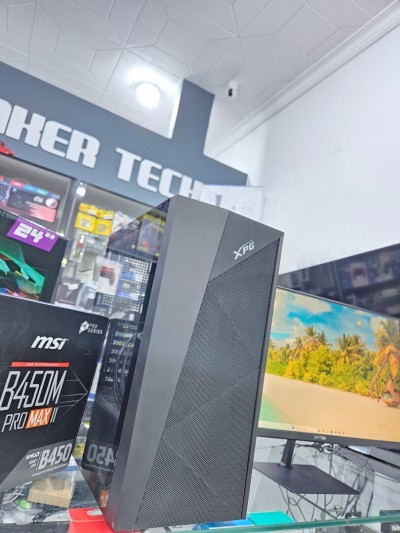 CONFIG : RYZEN 5 PRO 5655G / 16 GO 3600mhz ASGARD / 480 GO NETAC / MSI B450M