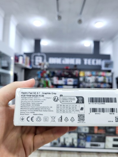 XAIOMI PAD SE  8.7"  Neuf PAD SE 8.7"