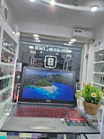 MSI GL62 I5 7300HQ 16/512 Go GTX 1060 6Go 