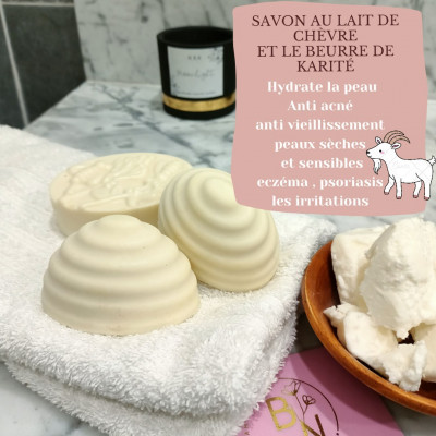 بشرة-savon-au-lait-de-chevre-بوسماعيل-تيبازة-الجزائر