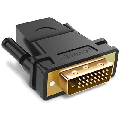 UGREEN Adaptateur Bi-directionnel DVI 24+1 to HDMI, Full HD Connecteur Plaqué Or