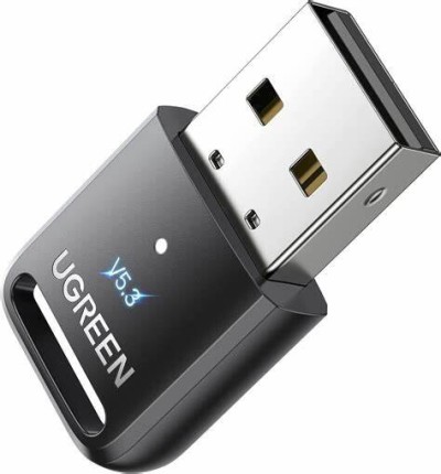 UGREEN Adaptateur USB Bluetooth 5.3, Émetteur/Récepteur, Porté 20M