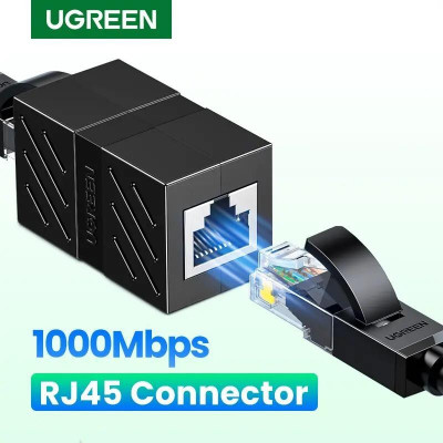 UGREEN Connecteur RJ45 pour extension de câble Ethernet, 1000Mbps, Cat7