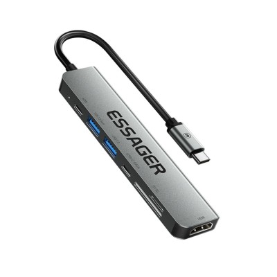 Essager Hub USB C 7in1 